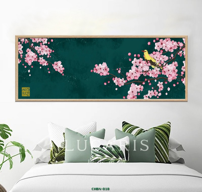 Hoa đào mùa xuân CHBN-018